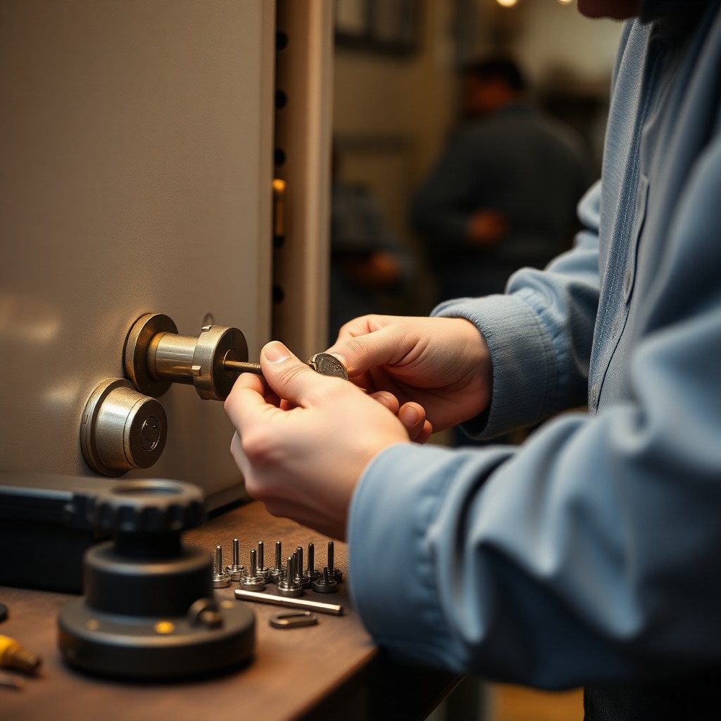 Niceville Locksmith rekey service on-site in Crestview, FL