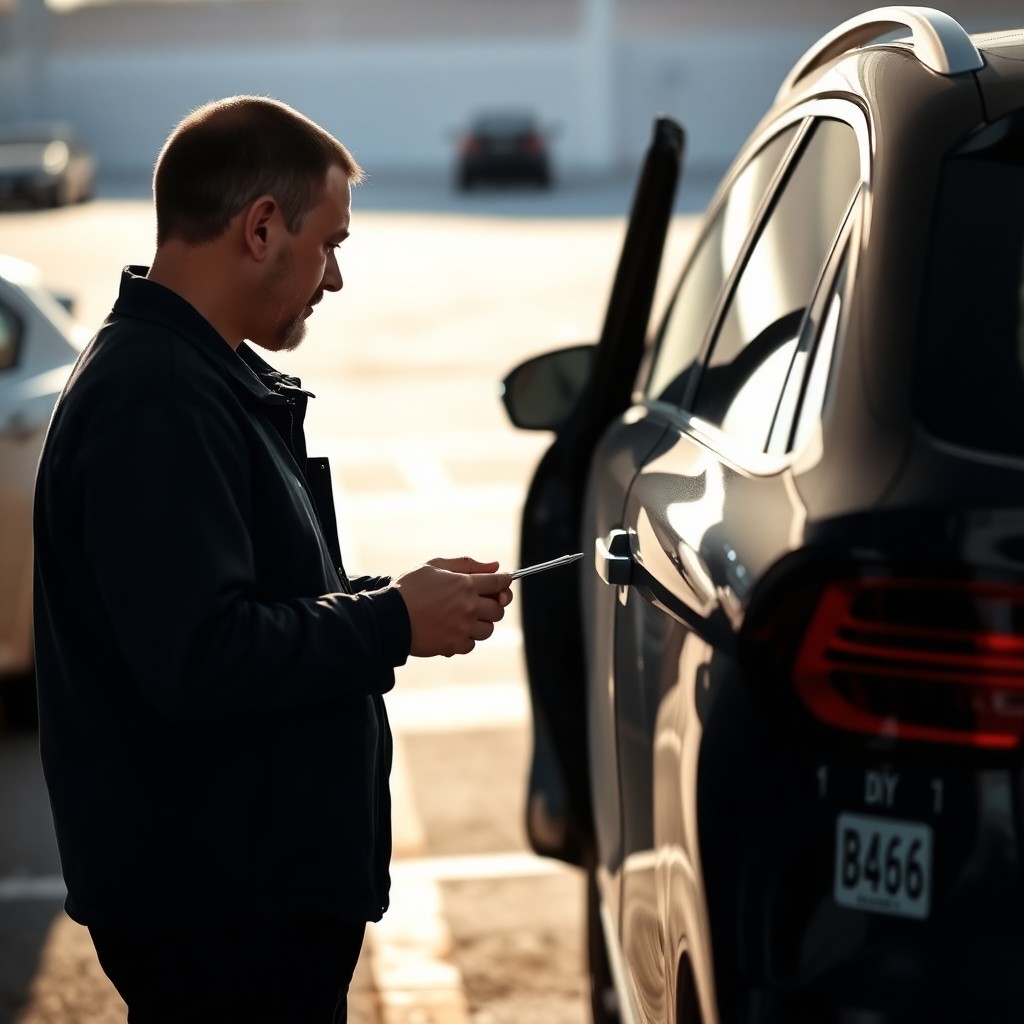 Niceville Locksmith car lockout service on-site in Destin, FL