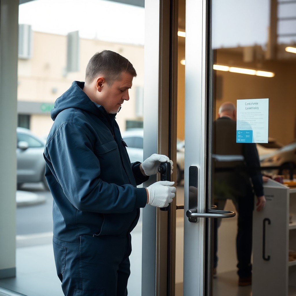 Niceville Locksmith commercial locksmith on-site in Destin, FL