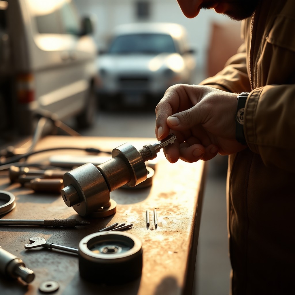 Niceville Locksmith rekey service on-site in Destin, FL