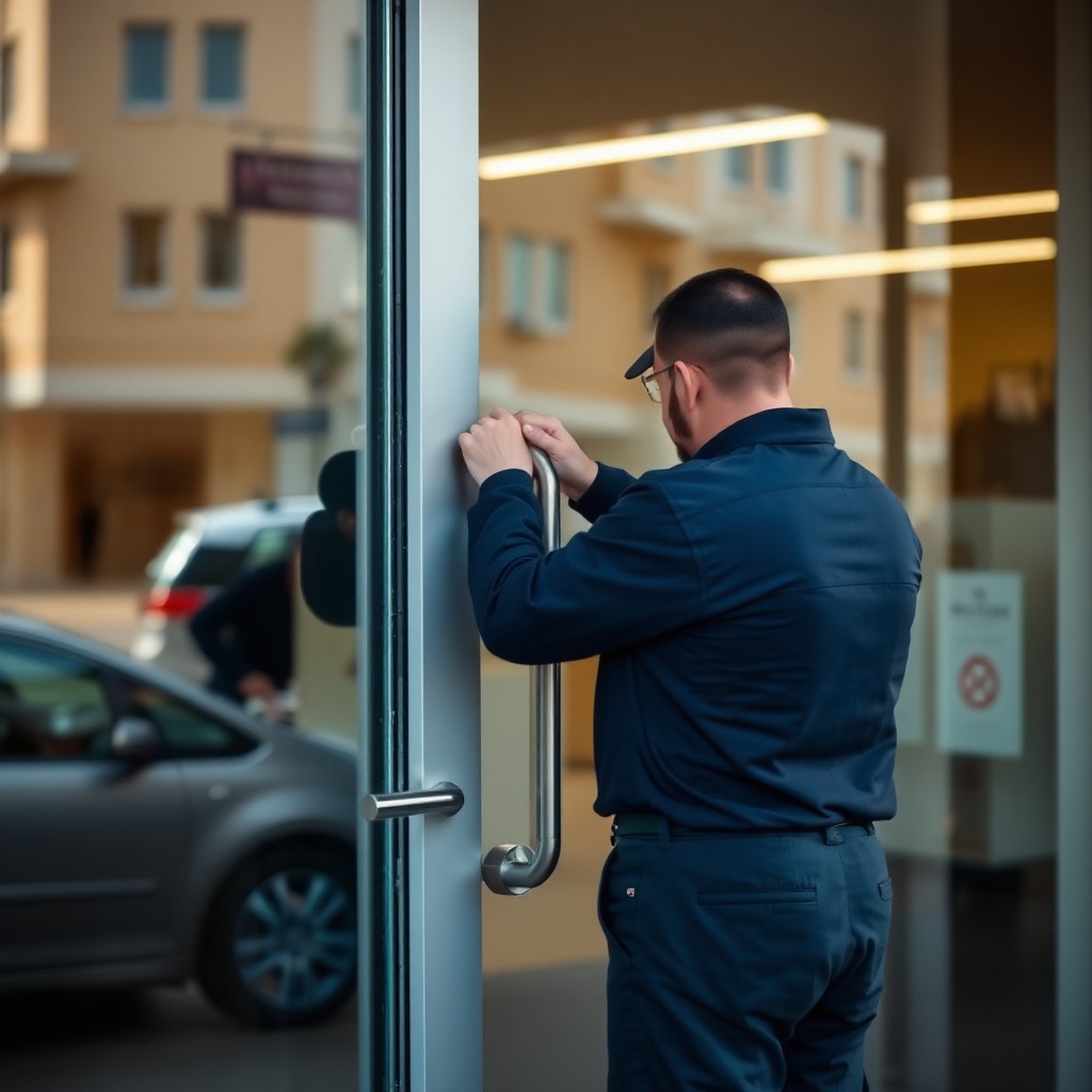 Niceville Locksmith commercial locksmith on-site in Fort Walton Beach, FL