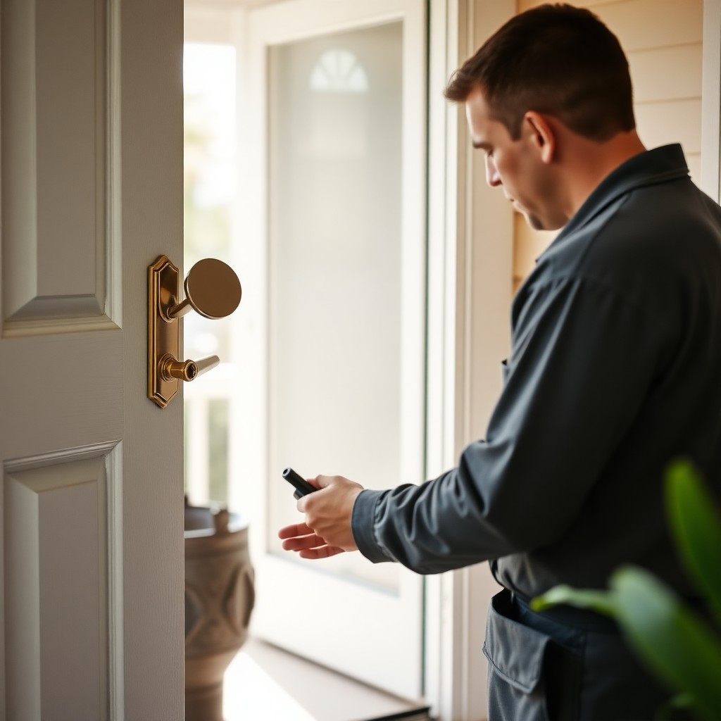 Niceville Locksmith house lockout service on-site in Fort Walton Beach, FL