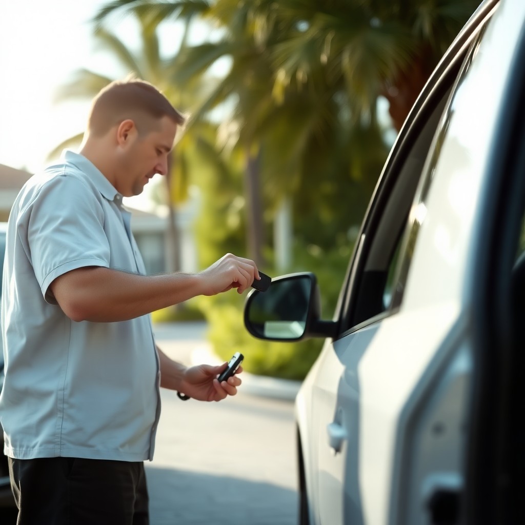 Niceville Locksmith car key replacement on-site in Gulf Breeze, FL