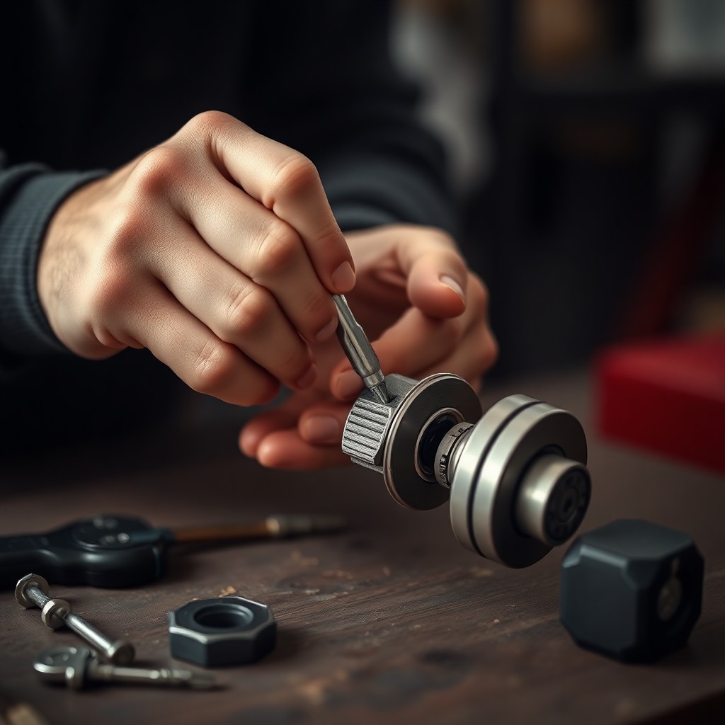 Niceville Locksmith rekey service on-site in Mary Esther, FL