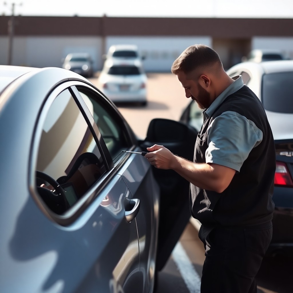 Niceville Locksmith car lockout service on-site in Navarre, FL