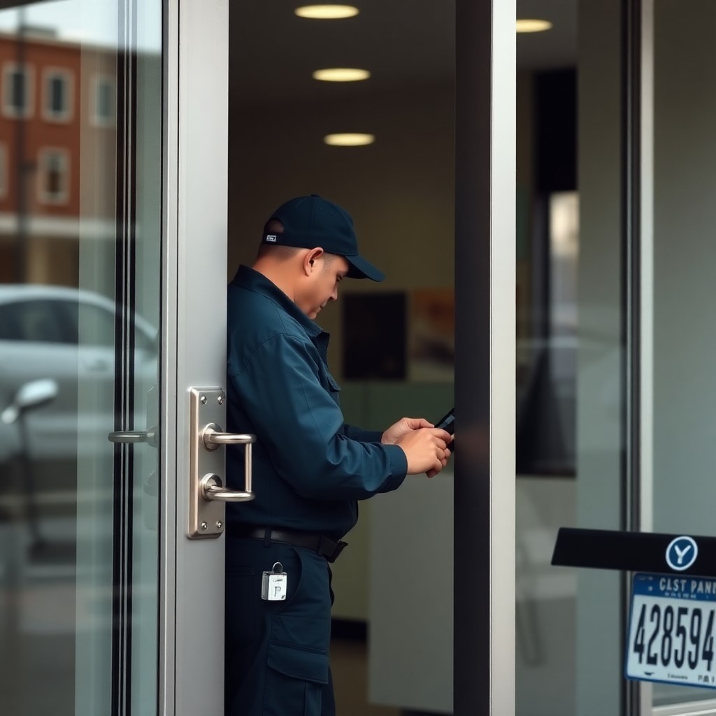 Niceville Locksmith commercial locksmith on-site in Navarre, FL