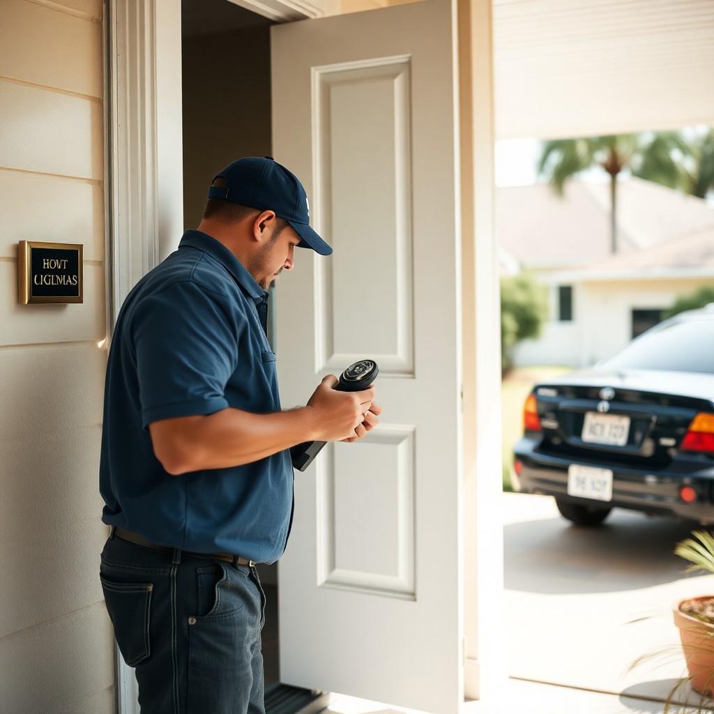 Niceville Locksmith house lockout service on-site in Navarre, FL
