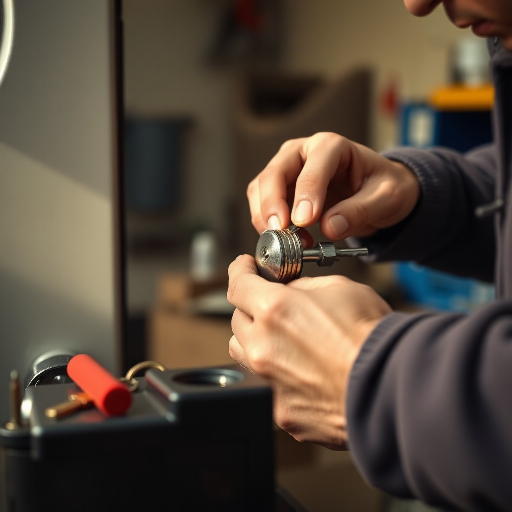 Niceville Locksmith rekey service on-site in Navarre, FL
