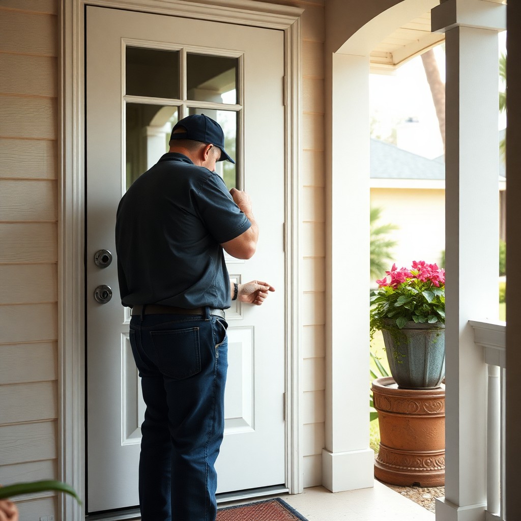 Niceville Locksmith house lockout service on-site in Niceville, FL