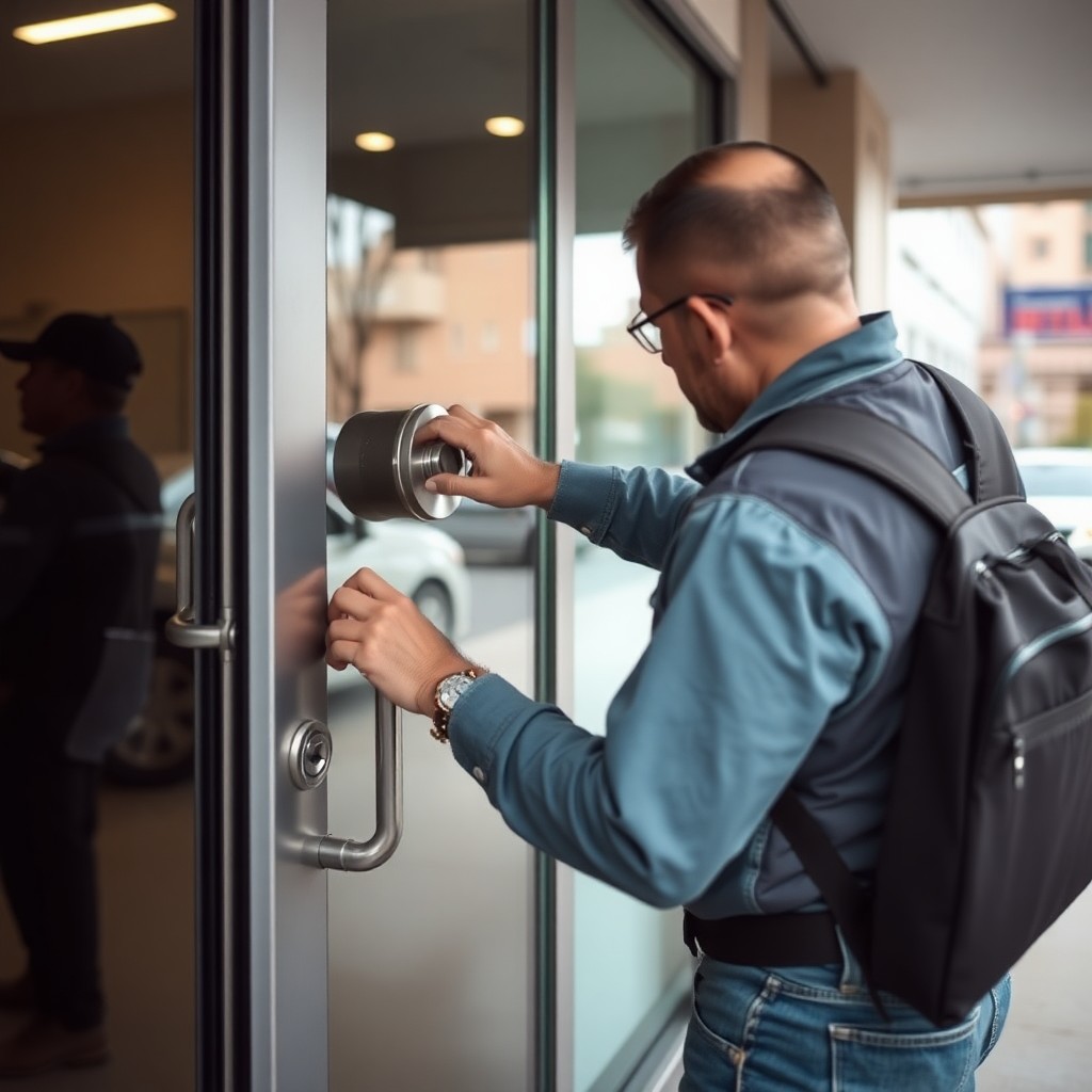 Niceville Locksmith commercial locksmith on-site in Shalimar, FL