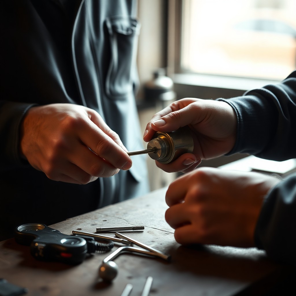 Niceville Locksmith rekey service on-site in Shalimar, FL